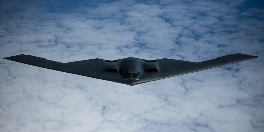 B-2 Spirit (Stealth Bomber) (B)